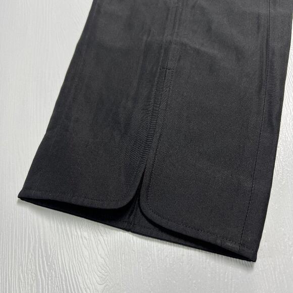 Gay Giano Silk Pants SIZE EU 40 US 28 Black Lightweight Drawstring Trouser - Picture 7 of 7